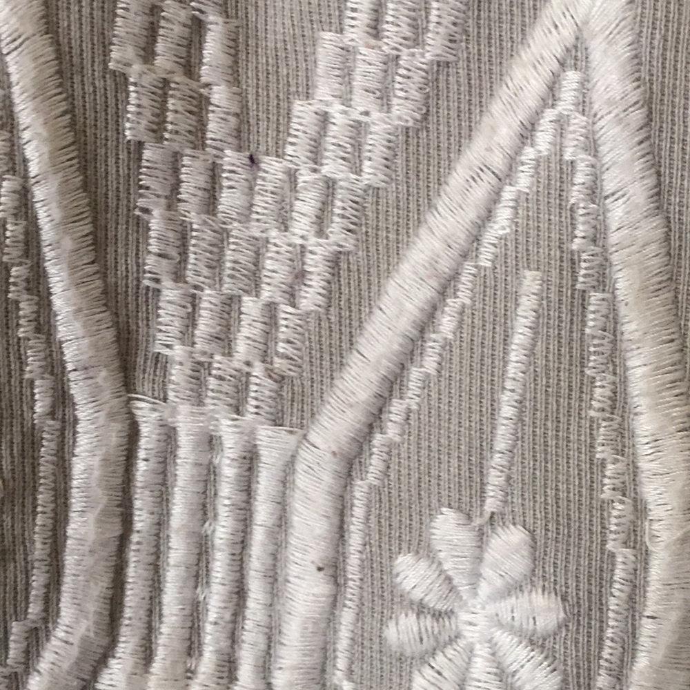 ❌SOLD❌Banana Republic Embroidered skirt - Picture 3 of 8